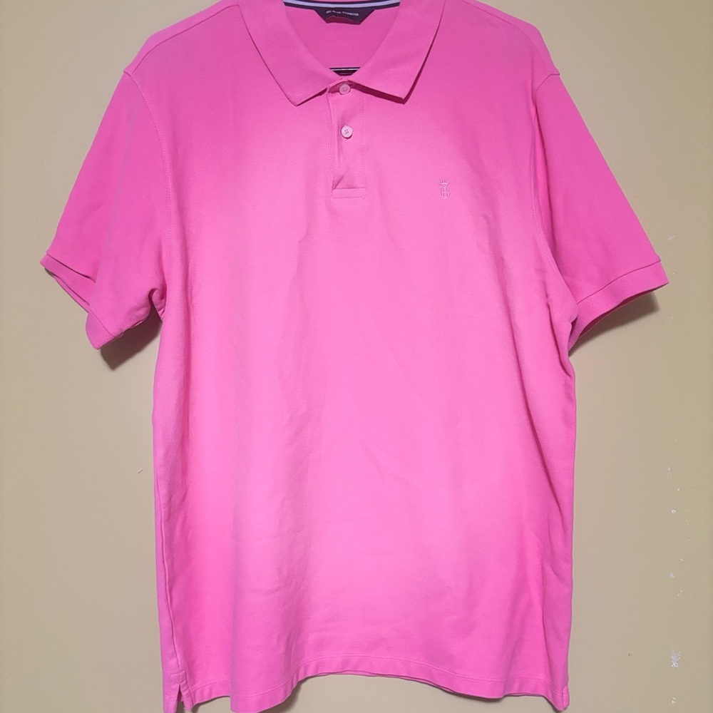Blue Harbour Pink Men’s Polo Shirt Size XL